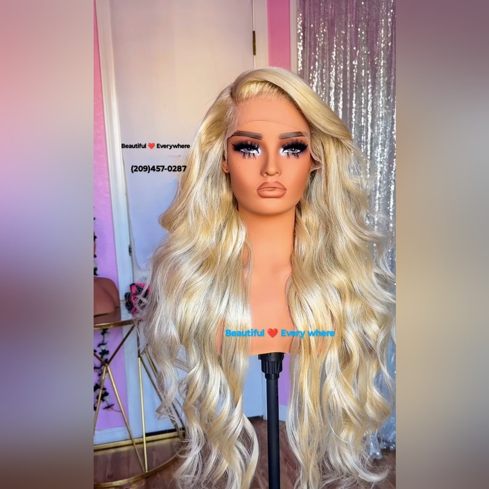 Human Hair Lace Wig
